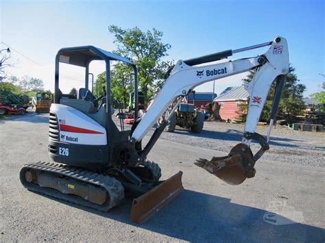 bobcat e26 mini excavator|bobcat e26 for sale craigslist.